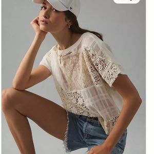 The Odell’s Sloan top Anthropologie size large nwt